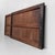 Japanese Minimalist Wooden Door Panels, 1890s, Set of 2 For Sale - Image 11 of 12