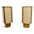 Bamboo and Rice Paper Table Lamps in the style of George Nakashima, 1960s, Set of 2 For Sale - Image 13 of 13