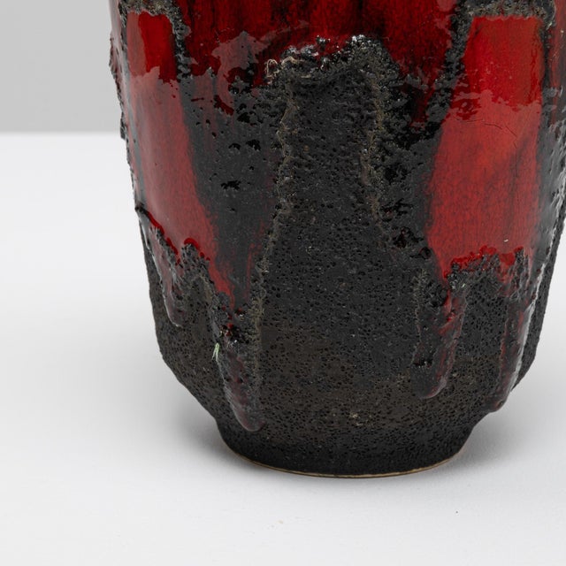 Ceramic 20th Century German Ceramic Vase For Sale - Image 7 of 18
