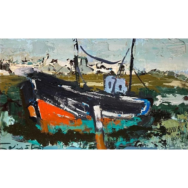 William Goliasch, Bretagne, 1976, Oil on Canvas For Sale - Image 10 of 10