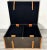 Ralph Lauren Late 20th Century Ralph Lauren Home Oxford Espresso Canvas & Saddle Leather Luggage Trunk Coffee Table For Sale - Image 4 of 10
