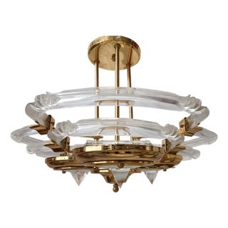 Piramid Lamp from Bakalowits & Söhne, 1960s For Sale