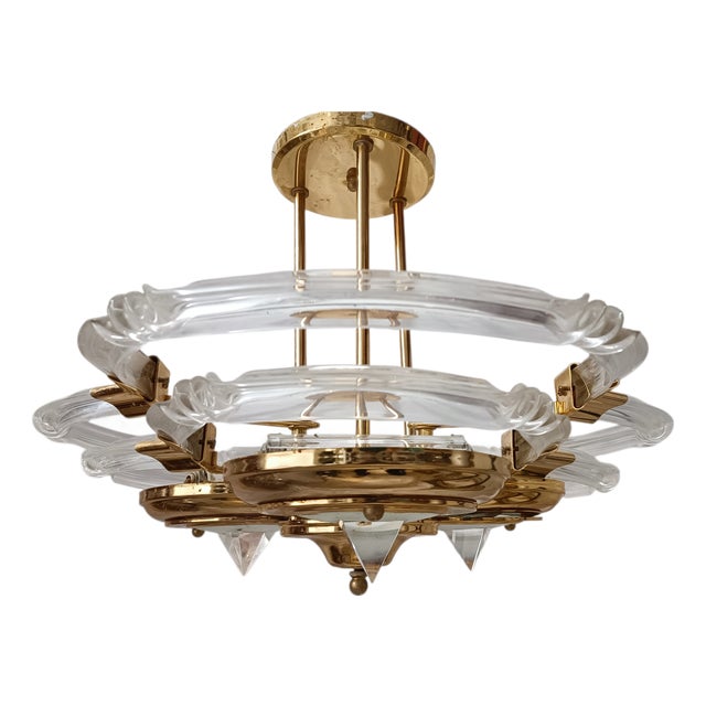 Piramid Lamp from Bakalowits & Söhne, 1960s For Sale