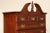 Crescent Queen Anne Style Carved Cherry Highboy Chest For Sale In Philadelphia - Image 6 of 13