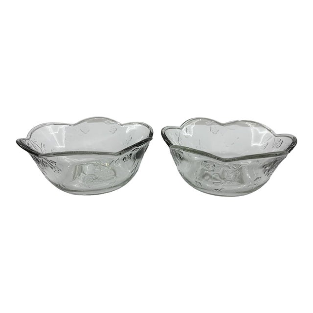 Anchor Hocking Savannah Bowl - A Pair For Sale