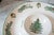 Ceramic 1990s Spode Christmas Tree Crudite Vegetable Veggie Server Platter Chip Dip Bowl For Sale - Image 7 of 7