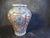 Blue 1930s Talavera Decorated Vase For Sale - Image 8 of 8