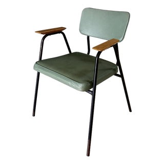 Space Age M Armchair by Pierre Guariche for Meurop, 1950s For Sale
