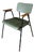 Space Age M Armchair by Pierre Guariche for Meurop, 1950s For Sale