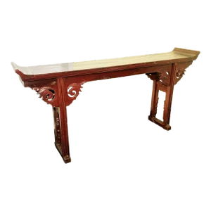 Antique Chinese Altar Table, Circa 1800-1849