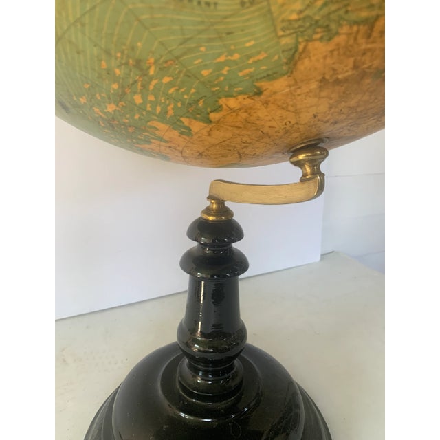 19th Century French Globe Terrestre For Sale - Image 4 of 13