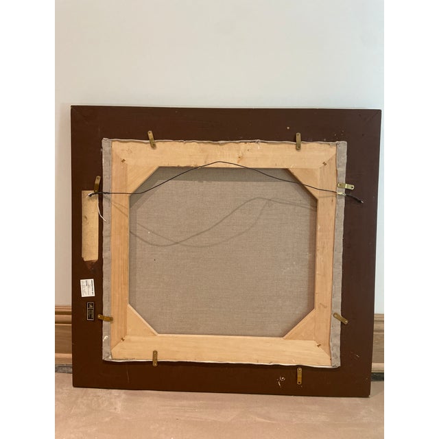 1990s Eleanor Moore's Still Life With Copper Pitcher and Fruit, Framed For Sale In San Francisco - Image 6 of 8