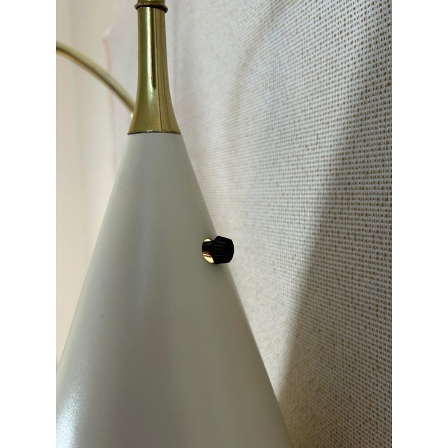 Pair of 1960s Wall Swing-Arm Lamps by Gerald Thurston For Sale - Image 9 of 10