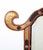 19th century Japanese black and red lacquer table mirror with gilt and etched brass mounts, beveled glass. This mirror has...