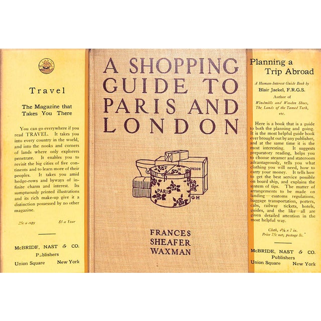 WAXMAN, Frances Sheafer [108] pp. McBride, Nast & Company 1912 6 3/4" x 4 1/2"