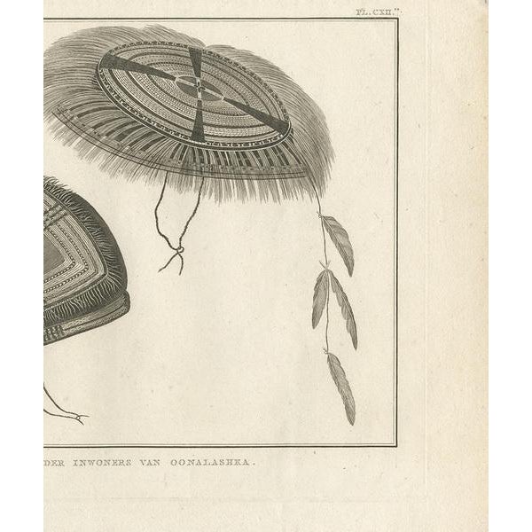 J. Cook, Alaska Costumes, 1803, Print For Sale - Image 4 of 5