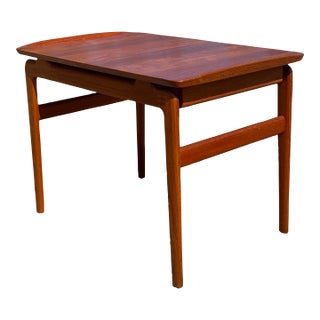 1950s Peter Hvidt & Orla Mølgaard-Nielsen for France & Son End Table For Sale