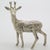 Vintage Italian Handmade Silver 800 Deer Fawn Figurine, 1970s For Sale - Image 10 of 10