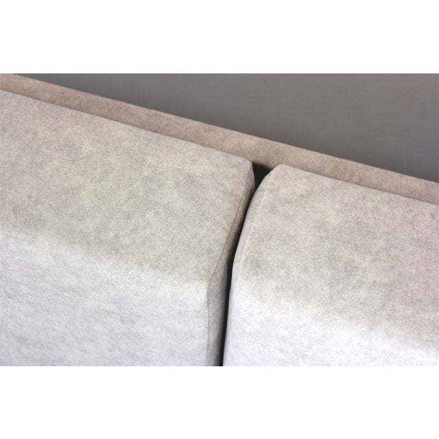 1960s Vintage Modular Corner Sofa Bed with Ottoman, 1960s, Set of 2 For Sale - Image 5 of 18