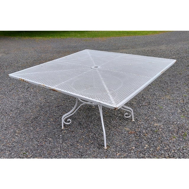 1950s Vintage Patio Set Attributed to Salterini, 5 Pieces For Sale - Image 5 of 13
