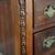 Vintage Miniature Salesman Sample Mahogany Writing Desk For Sale - Image 12 of 16