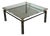 Regency Coffee Table with Glass Top For Sale