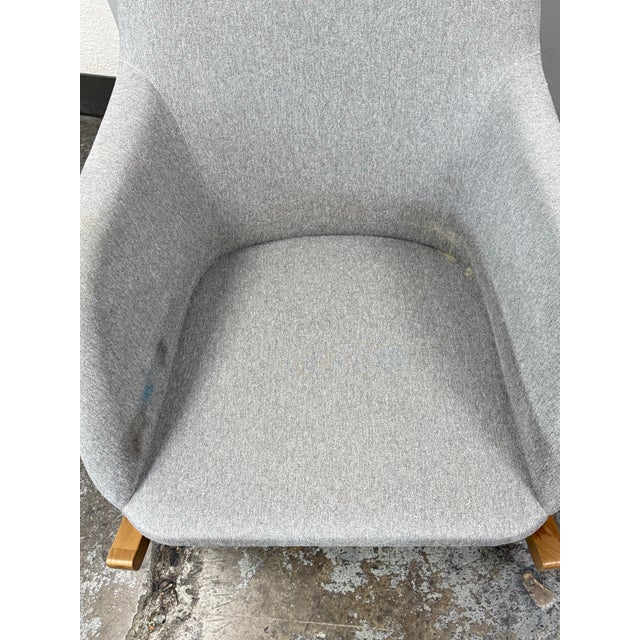 Textile Monte Design Jackson Rocker For Sale - Image 7 of 12