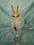 Victorian Patrick Slane South Boston Inverted Diamond Fluid Lamp C. 1850 American Glass Co For Sale - Image 3 of 6