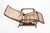 Antique Brazilian Walnut Wood and Cane Reclining Lounge Chair For Sale In Detroit - Image 6 of 13