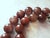 Contemporary Rare Red Rutilated Quartz Necklace, With Sterling Silver Red Quartz Clasp For Sale - Image 3 of 11