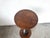 Oak Press Screw Stand with Metal Base, 19th Century For Sale - Image 6 of 18
