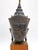 Bronze A 19th Century Southeast Asian Bronze Buddha Head Mounted as a Table Lamp For Sale - Image 8 of 12