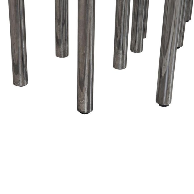 Mille Glass Dining Table by Bonaldo For Sale - Image 6 of 13