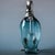 Mid 19th Century 19th Century French Zoomorphic Duck Ewer in Blue Handblown Glass and Mixed Metal For Sale - Image 5 of 17