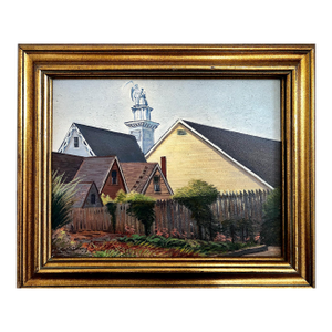 A Mendocino Morning by Ray Stanford Strong
