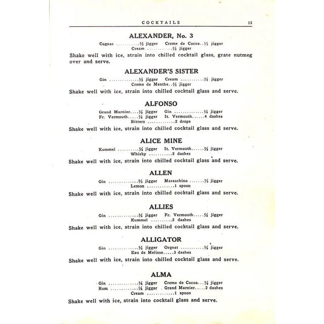 "World Drinks & How to Mix Them" Book For Sale - Image 4 of 5