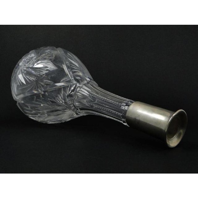 Art Deco Crystal Carafe, Germany, 1900s, 1890s For Sale - Image 6 of 15