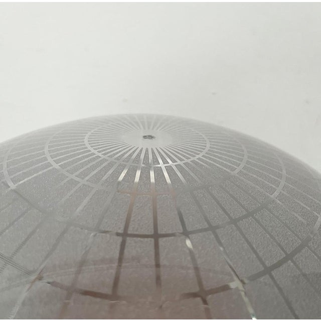 Italian Model Gem Pendant Light by Paul Andreu for Guzzini For Sale - Image 12 of 18