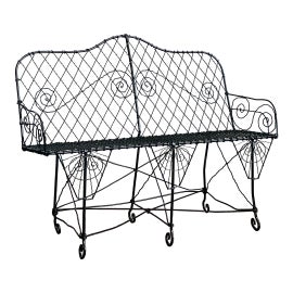 Example of Metal Patio and Garden Furniture