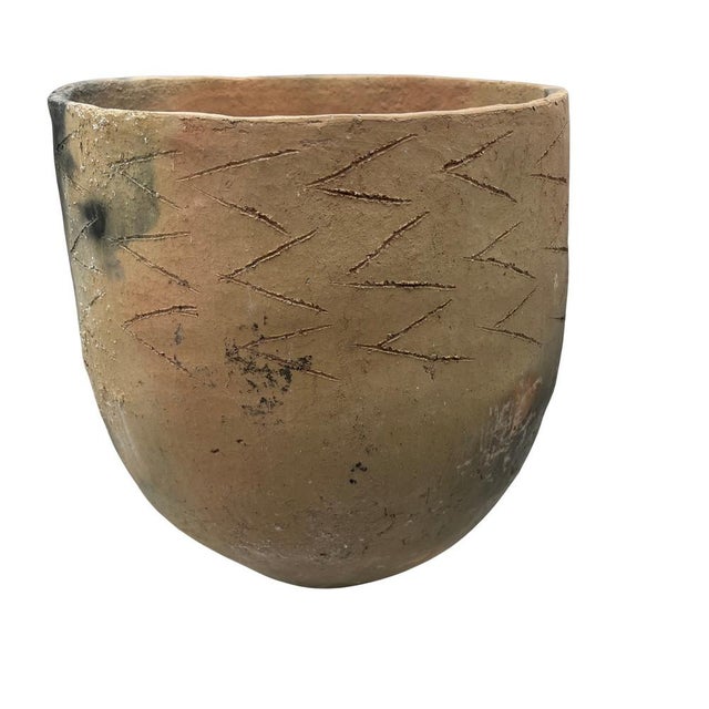 Gafsa Clay Vessel For Sale - Image 4 of 5