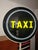 Neon Taxi Sign in Metal, 1990s For Sale - Image 10 of 10