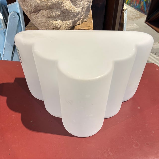 Vintage Murano Due Cloud Ceiling Lamp in Murano Glass, 1980s For Sale - Image 3 of 9