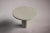 Zade Travertine Round Dining Table 40" For Sale - Image 4 of 5