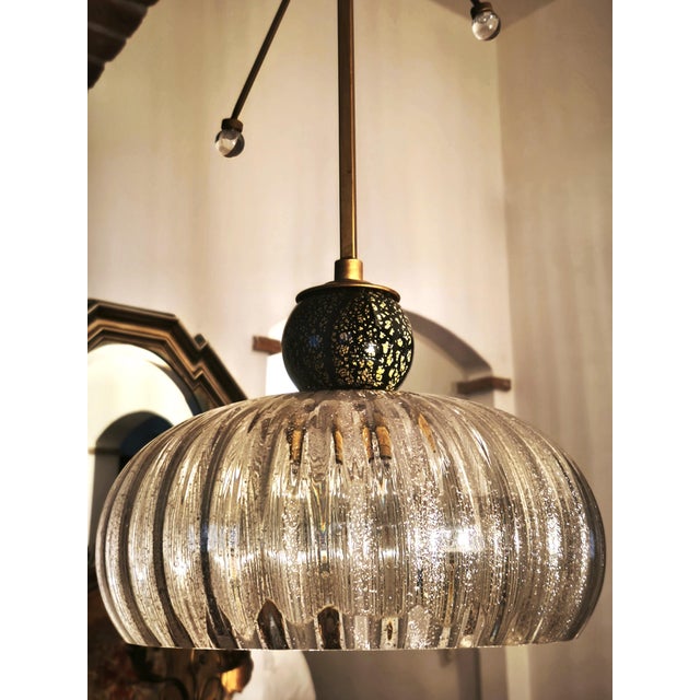 Italian Pendant Lamp from Gallo, Tuscany, 2000s For Sale - Image 3 of 10