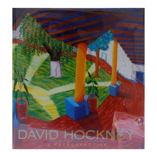 David Hockney, a Retrospective - 1st Edition 1988 For Sale