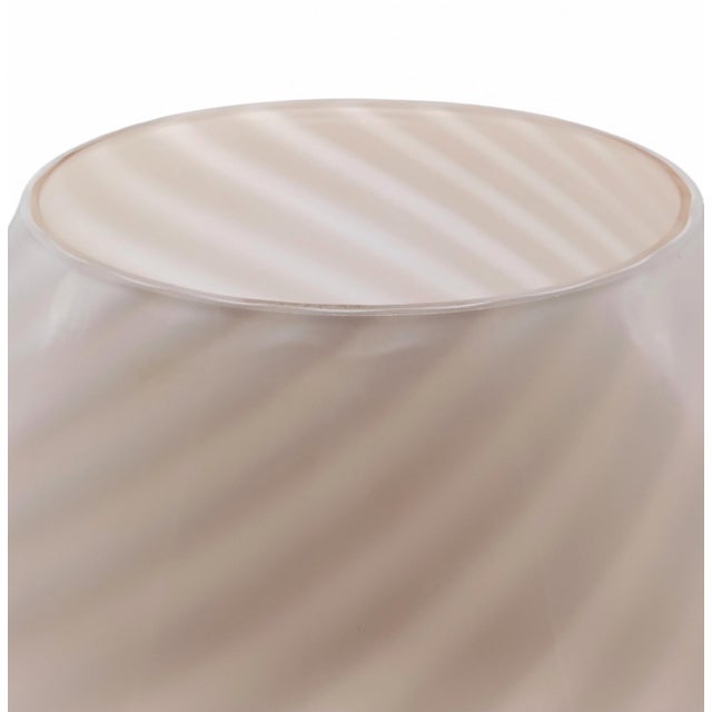 Mid-Century Modern Murano Glass Mushroom Table Lamp from Venini, Italy, 1970s For Sale - Image 3 of 8