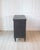 Charcoal Swedish 19th Century Chest of Drawers, c.1840 For Sale - Image 8 of 8