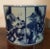 Early 20th Century Chinese Porcelain Pot with Kangxi Landscape For Sale - Image 4 of 11