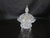 Glass 1950s Cut Crystal Footed Lidded Candy Dish Bowl With Rose and Diamond Pattern For Sale - Image 7 of 7