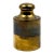 Brass Weight Shaped Table Lighter, Mauro Manetti Italy 1970 For Sale